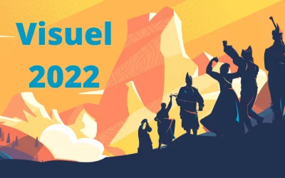 Visuel 2022 : une affiche aux cimes de la celtitude !