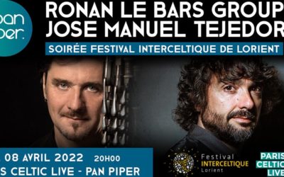 Paris Celtic Live : Soirée Festival Interceltique de Lorient le 8 avril