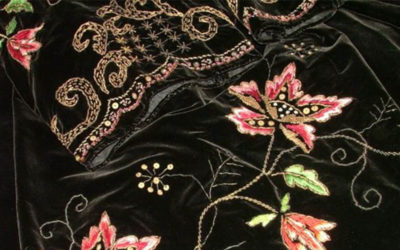 Du fil au FIL : stage de broderies et arts textiles des pays celtes
