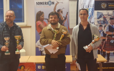 Week-end cornemuses Quimper : résultats