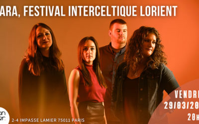 Fara au Pan Piper le 29 mars