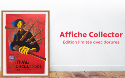 NOUVEAU : l’affiche collector