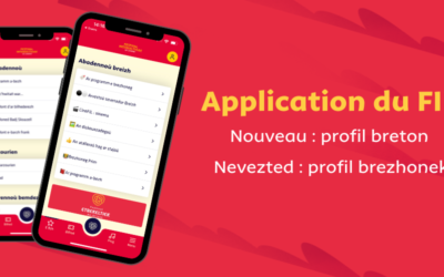 Nouveauté : profil breton sur l’application