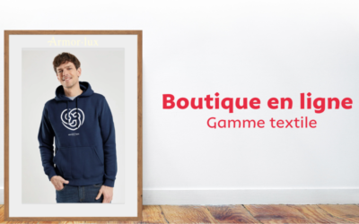 Boutique : le textile 2024 disponible
