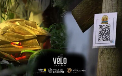 Vélo an Oriant : une chasse au trésor au FIL
