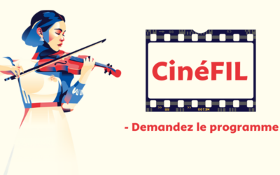 CINÉFIL 2025 – Découvrez la programmation !