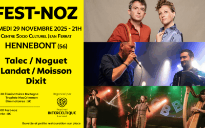 29 novembre 2025 Fest-Noz FIL d’Automne