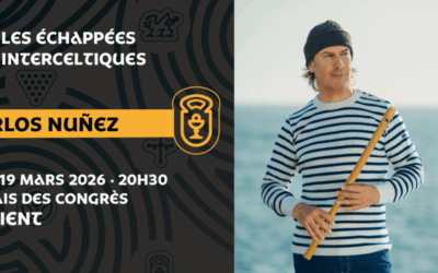 Carlos Nuñez – Échappées Interceltiques – 18 & 19 Mars 2026